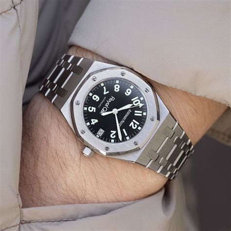 acquistare un audemars piguet 14790st military dial|Audemars Piguet Royal Oak 14790ST .